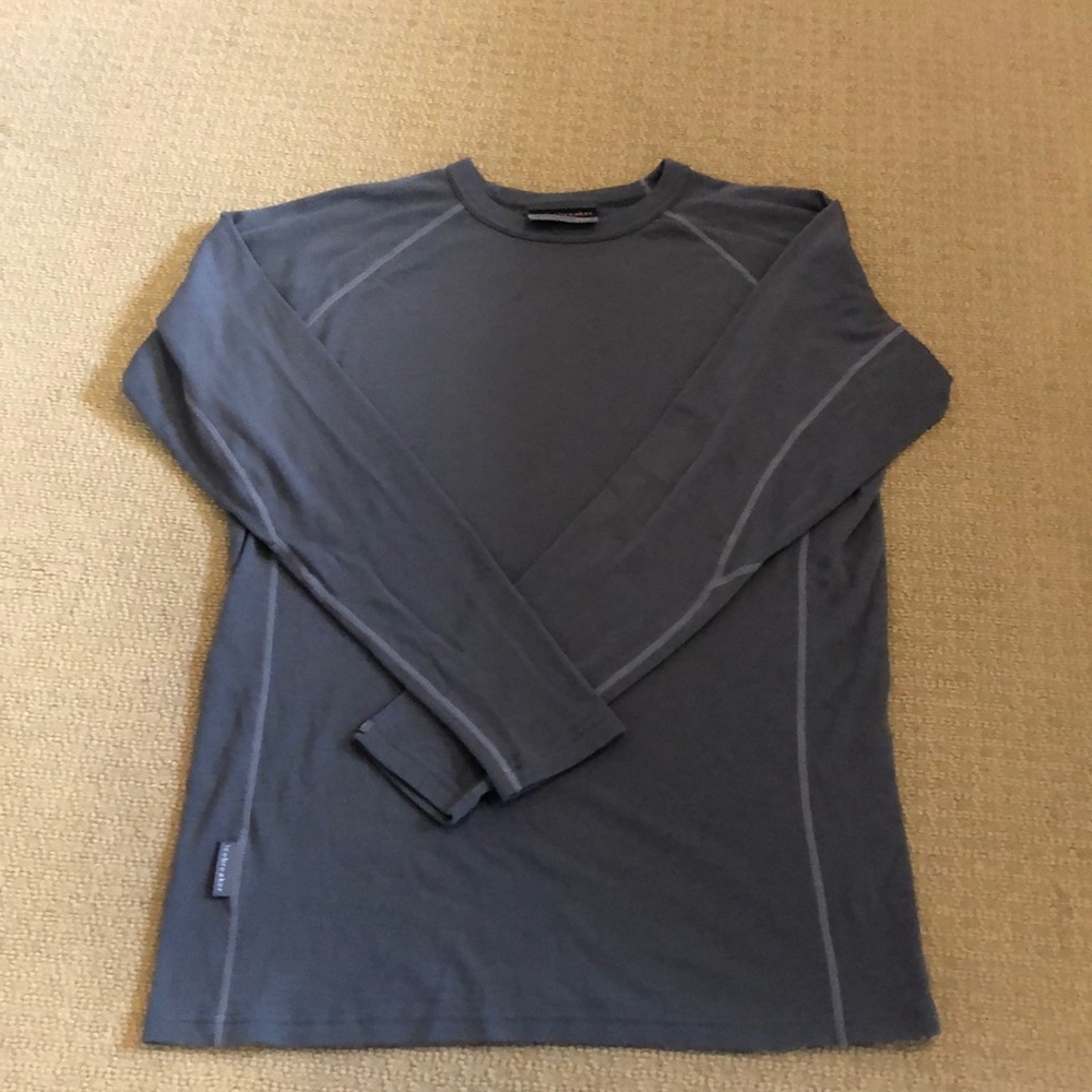 Icebreaker wool shirt size M